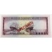 BAHRAIN 1978 . ONE HUNDRED 100 FILS - TWENTY  20 DINARS BANKNOTES . SPECIMEN SET